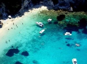 Beach Pisina (Pool) in Sivota, Thesprotia 