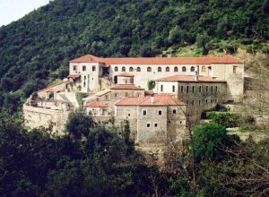 The Holy Monastery of Giromeri 