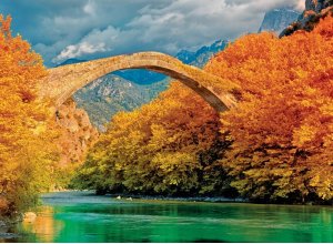 Zagorohoria, Tzoumerka, the gorge of Vikos